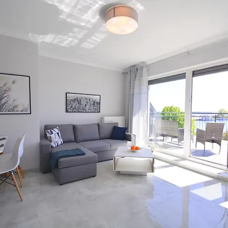 Apartamenty Baltyk - Taras - Widok Na Port - Parking - Apartamenty Bryza